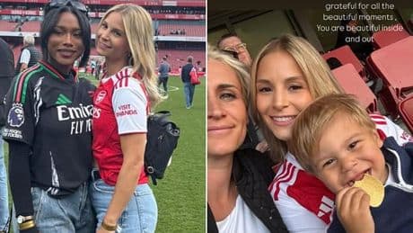 Arsenal fans fear regular first-team star is leaving after wife's cryptic Instagram posts