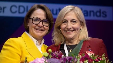 CDU: Gesundheitsministerin Warken neue Chefin der Frauen-Union