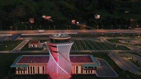 Rize-Artvin Havalimanı zorlu havalara karşı artık daha güçlü