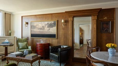 The London hotel that offers the best of a cruise... without leaving dry land