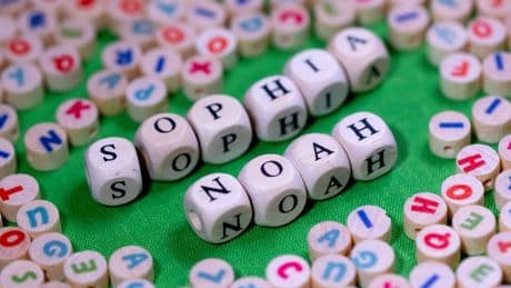 Vornamen: Sophia und Noah weiter beliebteste Namen im Südwesten