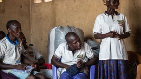Au Togo, Ama Sewa, paysanne du bout du monde
