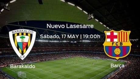 Jornada 37 de la Primera Federación: previa del encuentro Barakaldo - Barcelona B
