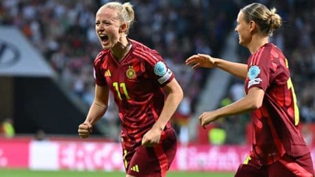 Sieg der DFB-Frauen: Von schlechter Stimmung keine Spur