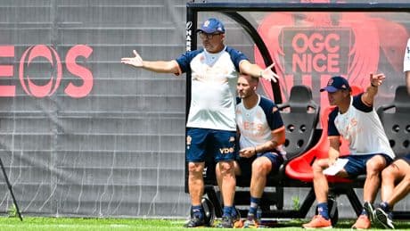 Ligue des champions : «Si on commence à être effrayé par les adversaires, on reste chez nous», lance Haise avant Nice-Benfica