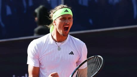 Krise vorbei! - Zverev im Super-Finale gegen Shelton