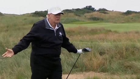 Donald Trump krijgt scherpe vraag over de Israëlische premier Netanyahu