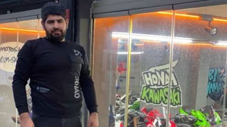 Fatih'te taksiye çarpan motosiklet sürücüsünden acı haber