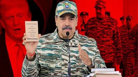 ABD-Venezuela geriliminde tansiyon zirveye çıktı! Trump uçakları düşürmekle tehdit etti, Maduro'dan yanıt gecikmedi