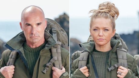 Two stars quit Celebrity SAS in dramatic first episode