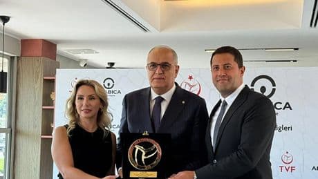 TVF Başkanı Üstündağ, A Milli Kadın Voleybol Takımı'na inanıyor