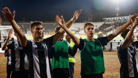 Partizan given Hibs Conference League comeback backing from most unlikely of sources