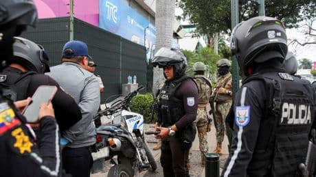 Équateur : arrestation du narcotrafiquant «Fito», l’un des plus dangereux criminels en cavale depuis plus d’un an