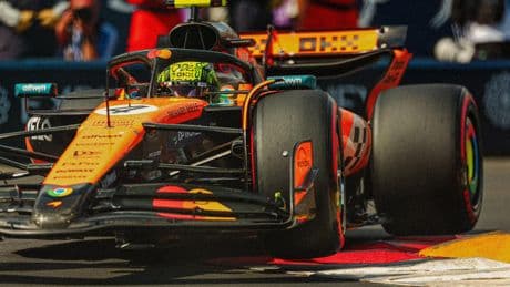 Alonso se marca un séptimo estelar y Norris corta la fiesta de Leclerc