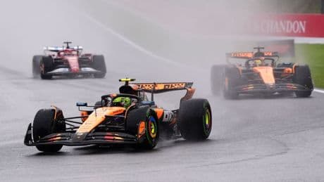 Formel 1: Wieder XXL-Wartezeit in Spa: Piastri siegt nach Regenchaos