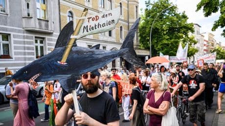 Wohnungsmangel: Wo die Mietpreise den Einkommen uneinholbar davonlaufen
