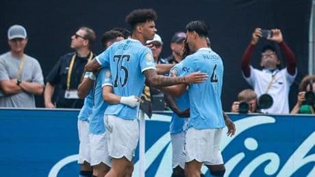 Manchester City 2-0 Wydad AC (FIFA Kulüpler Dünya Kupası)