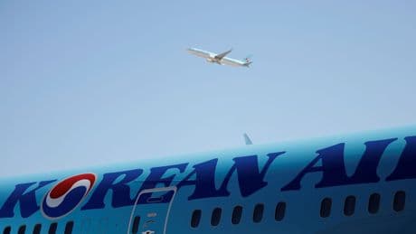 Korean Air is giving Boeing a $36 billion boost