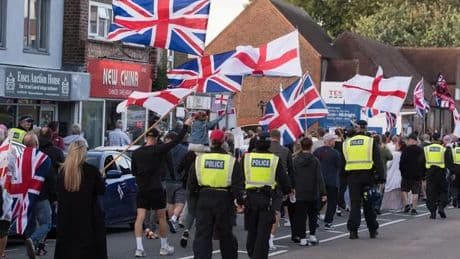 Top cop's message to public figures 'with power and influence' amid 'climate of tension'