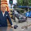Chef-kok Peter Goossens (61) crasht met wagen in centrum van Gent: “Omstandigheden worden onderzocht”