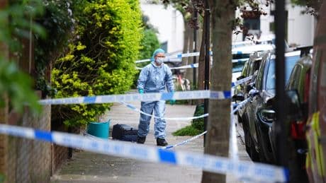 Third man charged over fires at homes linked to Keir Starmer