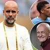 Pep Guardiola hits out at FIFA referees' chief over Rico Lewis' extended ban - and gives update on injured star after stunning free-kick goal