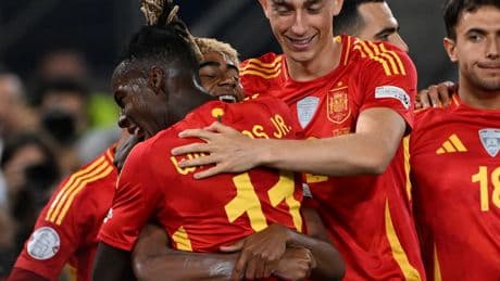 İspanya, Uluslar Ligi'nde finalde!