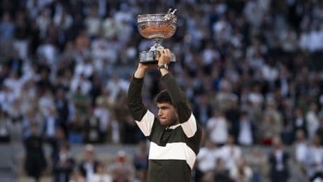Carlos Alcaraz ‘really happy’ after battling Jannik Sinner for French Open glory