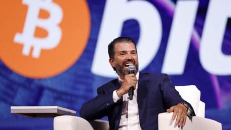 La fiesta del Bitcoin en Las Vegas a la que asistieron JD Vance y los hijos de Trump