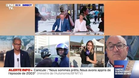 7 MINUTES POUR COMPRENDRE - Canicule: que change la vigilance rouge, en vigueur dans 16 départements?