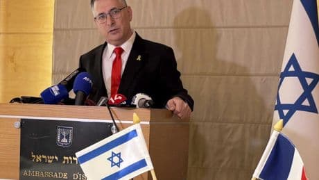 France rejects Israeli minister's accusations of inciting hatred after DC shooting