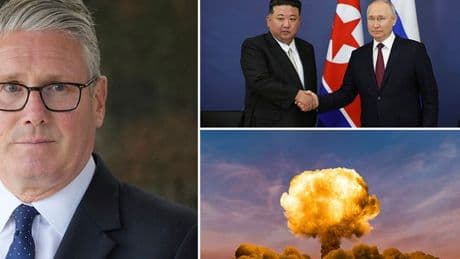 13 terrifying warnings from new dossier as Brits warned to 'actively prepare' for war