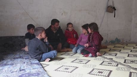 Syrian family returns home after seven years of displacement