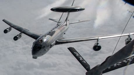 Inside NATO's 'eyes in the sky' watching Russian moves from 30,000 feet