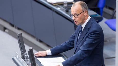 Merz-Ansage im Bundestag - Bundeswehr soll „stärkste Armee Europas“ werden
