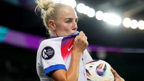 Lionesses star Alex Greenwood's boyfriend is ex-Premier League player who had to retire at 29