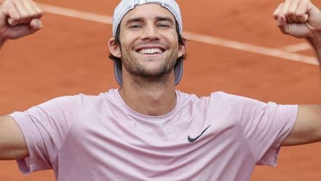 Debüt gegen Aachen: Henri Squire beim GHTC – eine Rolle wie Altmaier und Kohlschreiber?