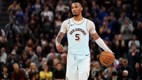 Stephon Castle Named 2024-25 NBA Rookie Of The Year