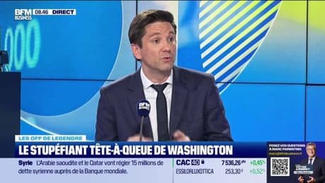 Les off de Legendre : Le stupéfiant tête-à-queue de Washington - 28/04
