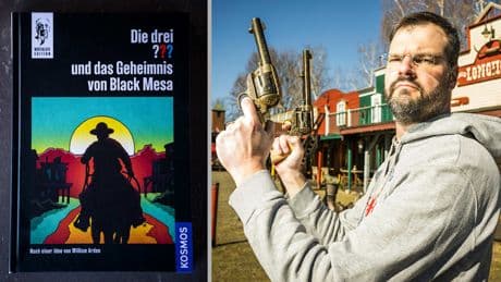 Da kommen Sie nie drauf - BILD lüftet das Western-Geheimnis der drei ???