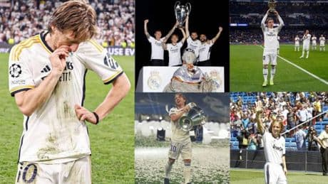 La emotiva carta de Modric en su adiós al Real Madrid: &quot;El momento que nunca quise que llegara...&quot;