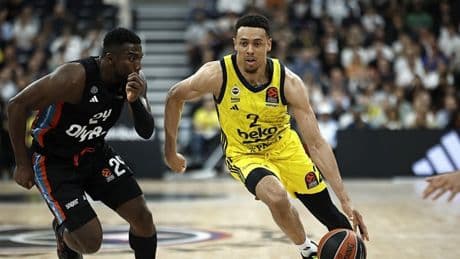 Paris Basket 88-98 Fenerbahçe Beko (MAÇ SONUCU ÖZET) | Fenerbahçe Beko Final Four'da!