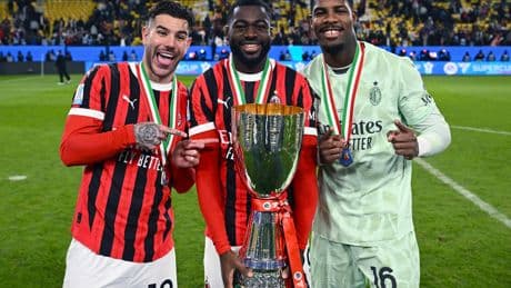 Foot : la Supercoupe d’Italie se jouera encore en Arabie saoudite la saison prochaine