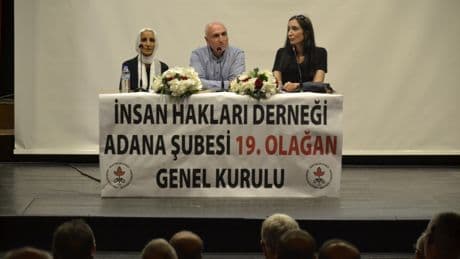 İHD Genel Kurulu’nda çözüm için adım atılması çağrısı yapıldı