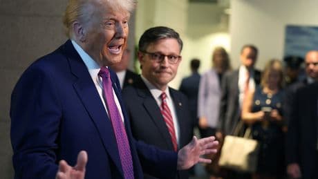 'Utterly Embarrassing': Critics Cluck Back At Trump After Bizarre 'Chicken' Meltdown