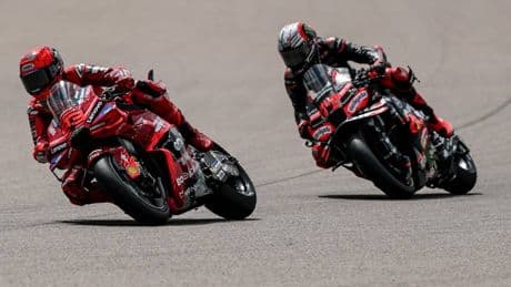 MotoGp, Marquez mattatore anche a Brno. Bezzecchi secondo, Bagnaia quarto