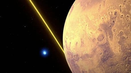 El Sol dispara "balas de cañón" a Marte y la NASA cree que eso complica mucho el gran sueño de Elon Musk