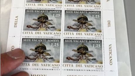 Sie gelten nur wenige Tage - Diese  Vatikan-Briefmarken sind eine Rarität
