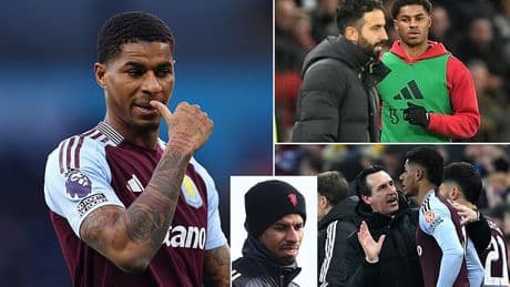 Aston Villa confirm they will NOT take up £40m buy option in Marcus Rashford's loan contract with outcast set to return to Man United training next week