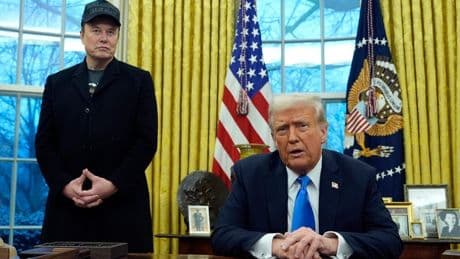 From frenemies to 'First Buddy,' here's how Elon Musk and Donald Trump's relationship has evolved
